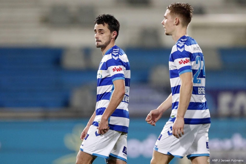 De Graafschap lijdt in strijd om promotie kostbaar puntenverlies