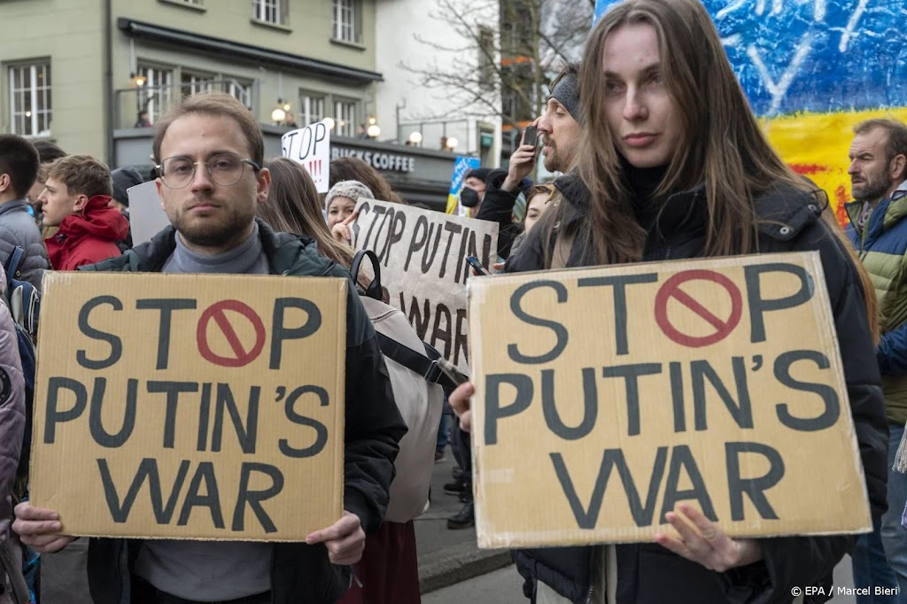 Opnieuw honderden arrestaties in Rusland bij anti-oorlogsprotesten