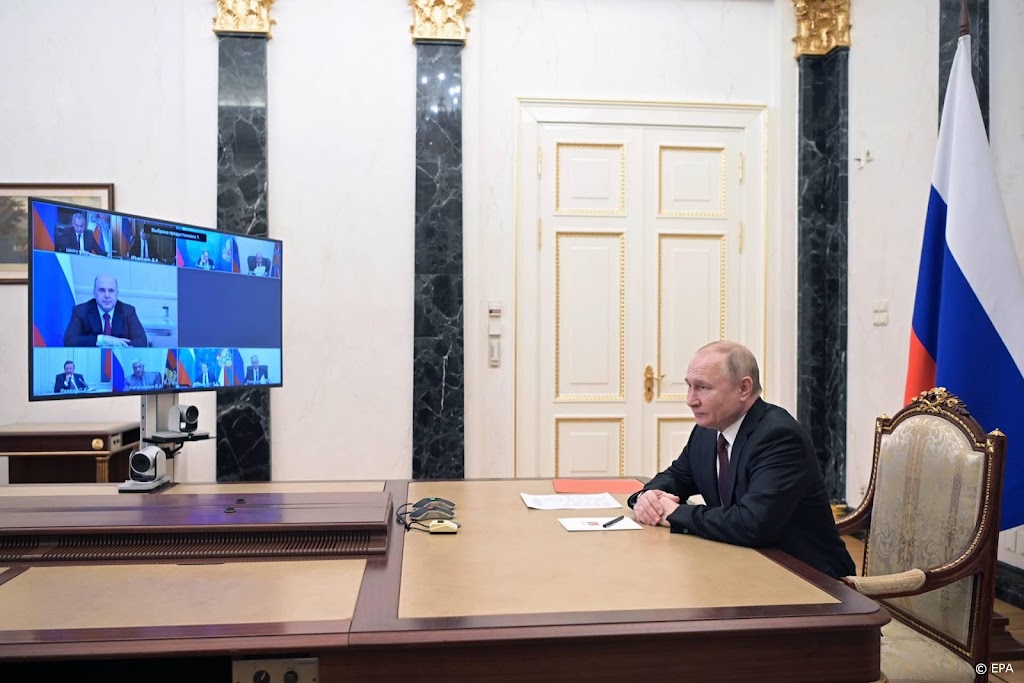 Officiële website van Kremlin ligt plat