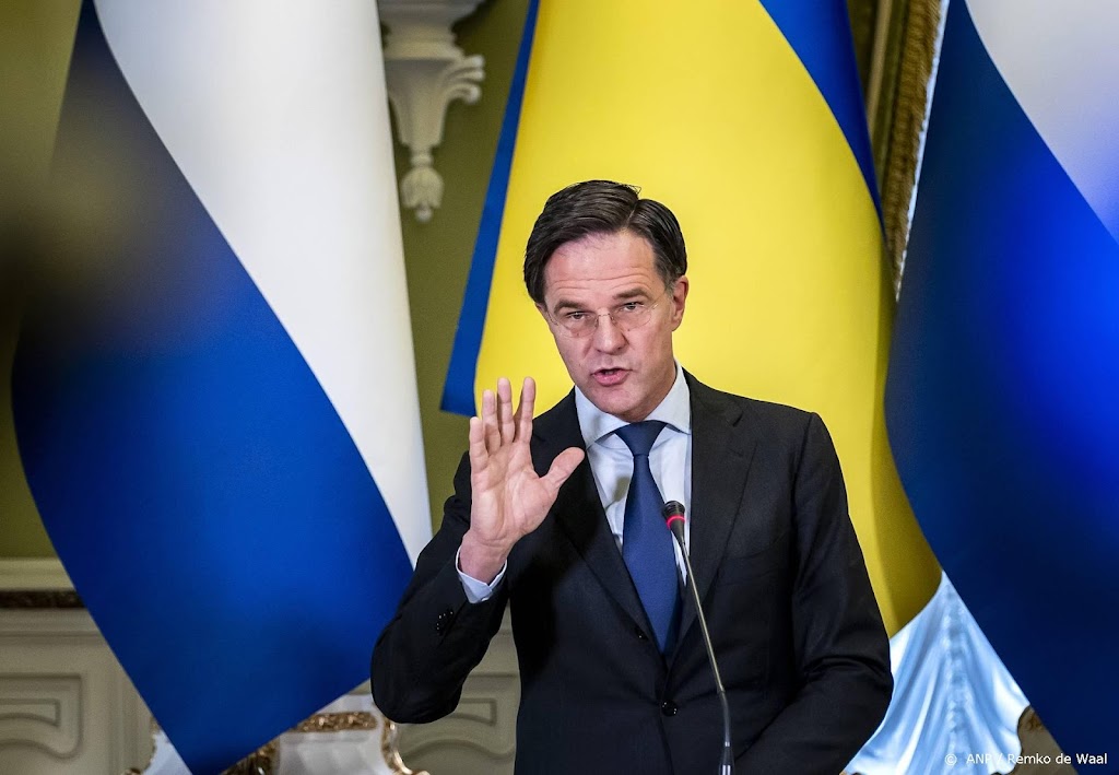 Rutte tegen Zelenski: snel meer militaire goederen naar Oekraïne