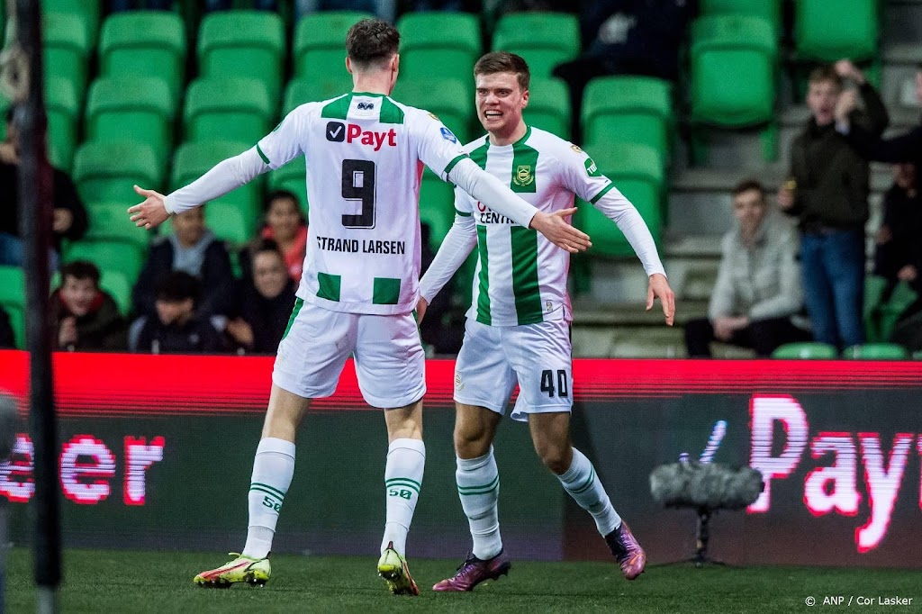 Verdediger Meijer kopt FC Groningen naar nipte zege op Willem II