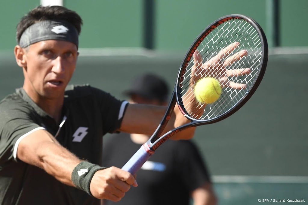 Gestopte tennisser Stachovski gaat vechten voor Oekraïne