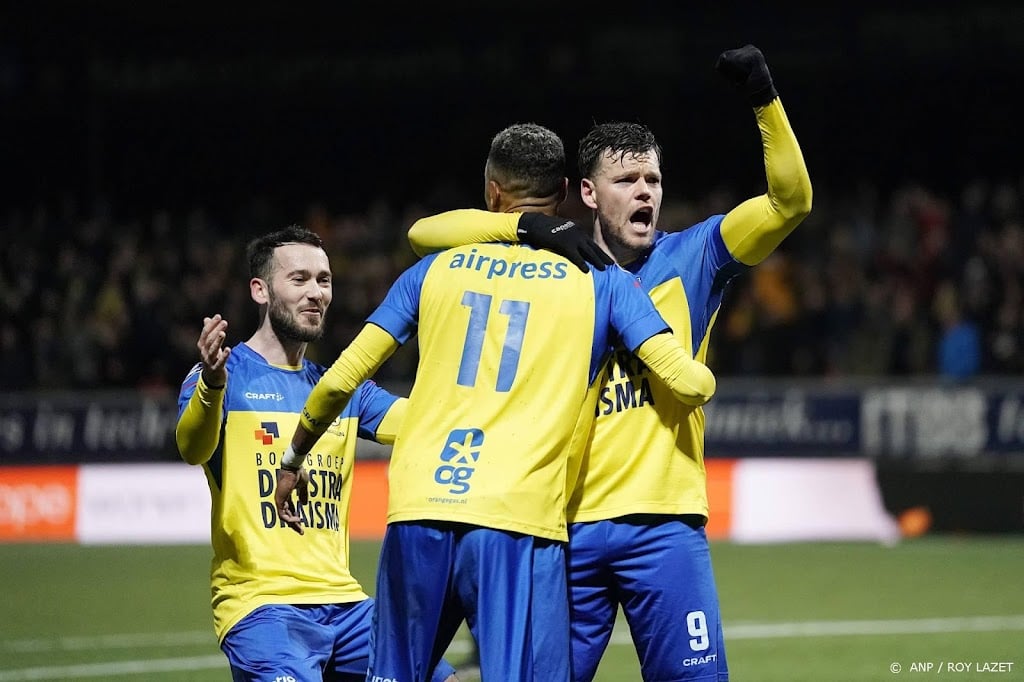 Boere bezorgt Cambuur de winst na afgekeurde goal Fortuna Sittard
