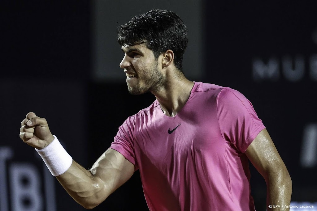 Tenniser Alcaraz behoudt status in 2023 en haalt finale in Rio