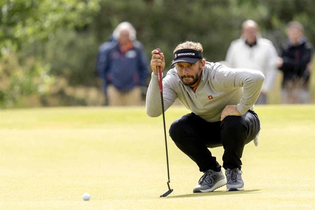 Golfer Luiten wordt ook derde in India