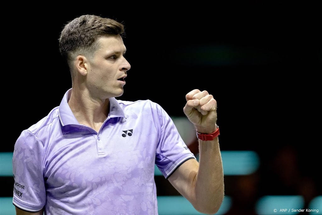 Poolse tennisser Hurkacz wint indoortoernooi van Marseille