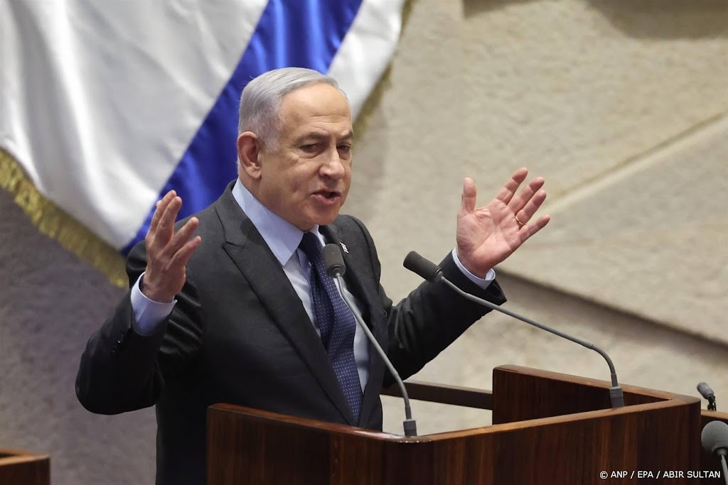 Netanyahu: IDF presenteert plan voor evacuatie Palestijnen