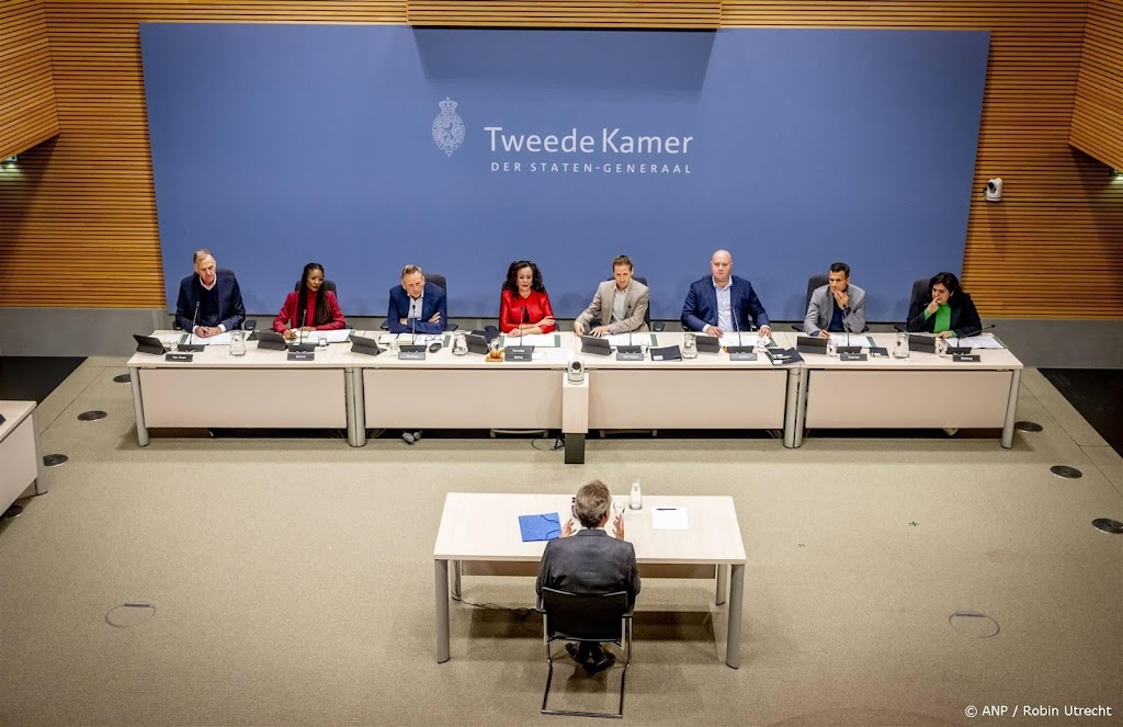 Enquêtecommissie brengt verslag uit over fraudeaanpak overheid
