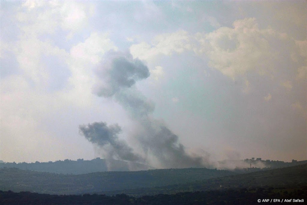 Israël bombardeert voor het eerst sinds 7 oktober diep in Libanon