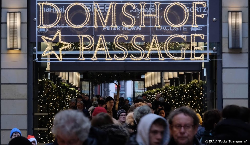 Vertrouwen Duitse consumenten keihard onderuit