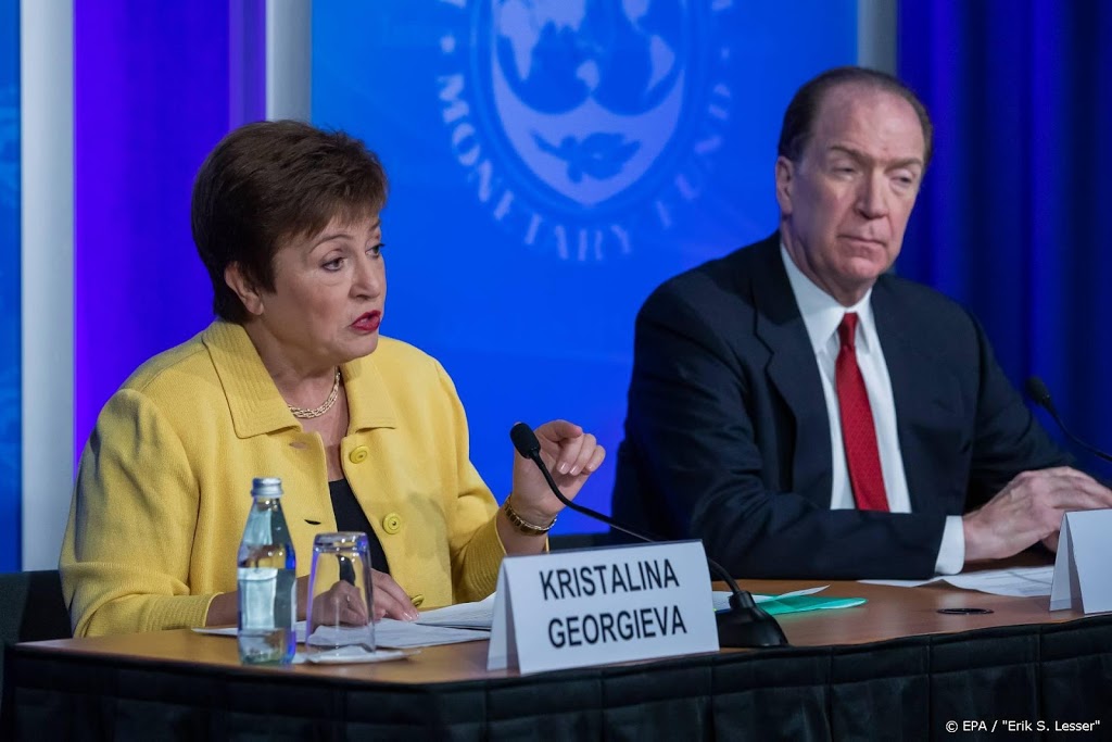 IMF: herstel economie afhankelijk van tot staan brengen virus