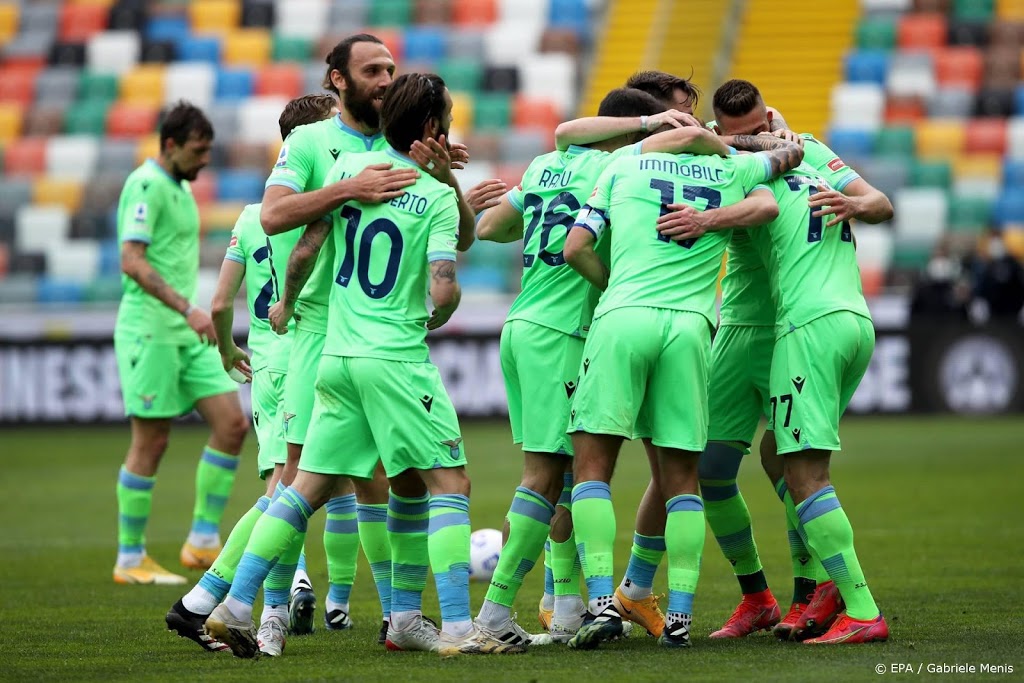 Schorsingen en boetes Lazio na overtreden coronaregels