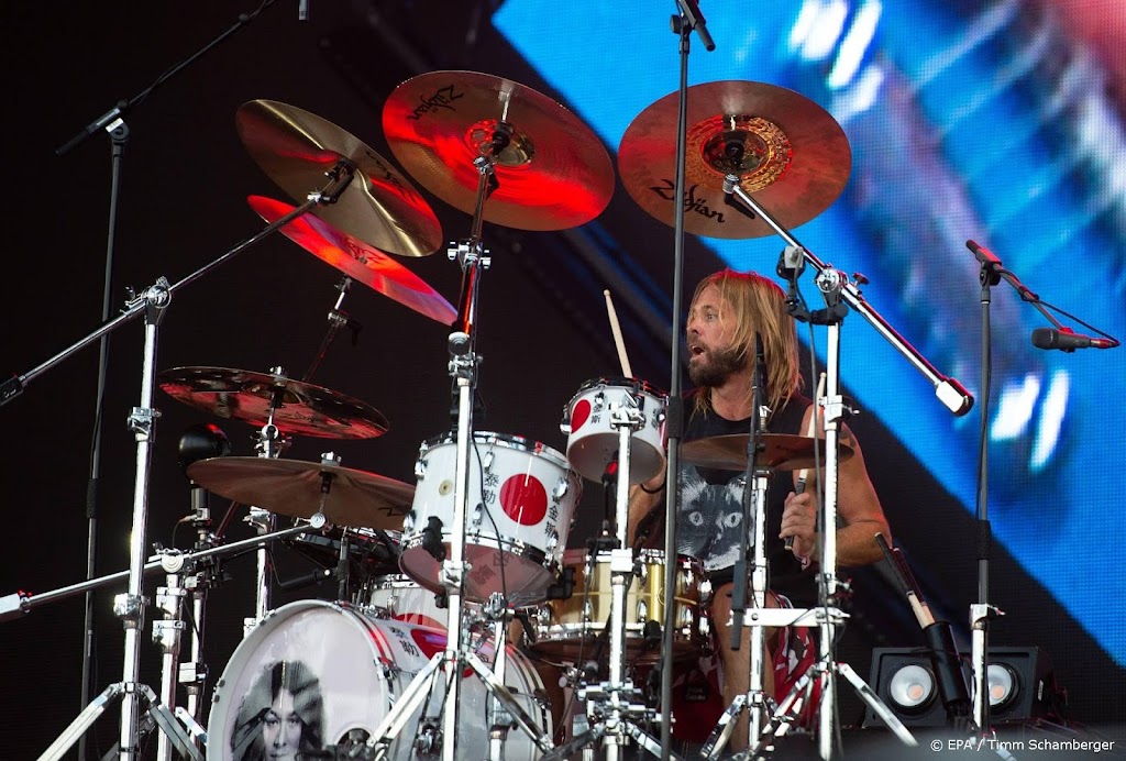 Drummer Taylor Hawkins van Foo Fighters overleden
