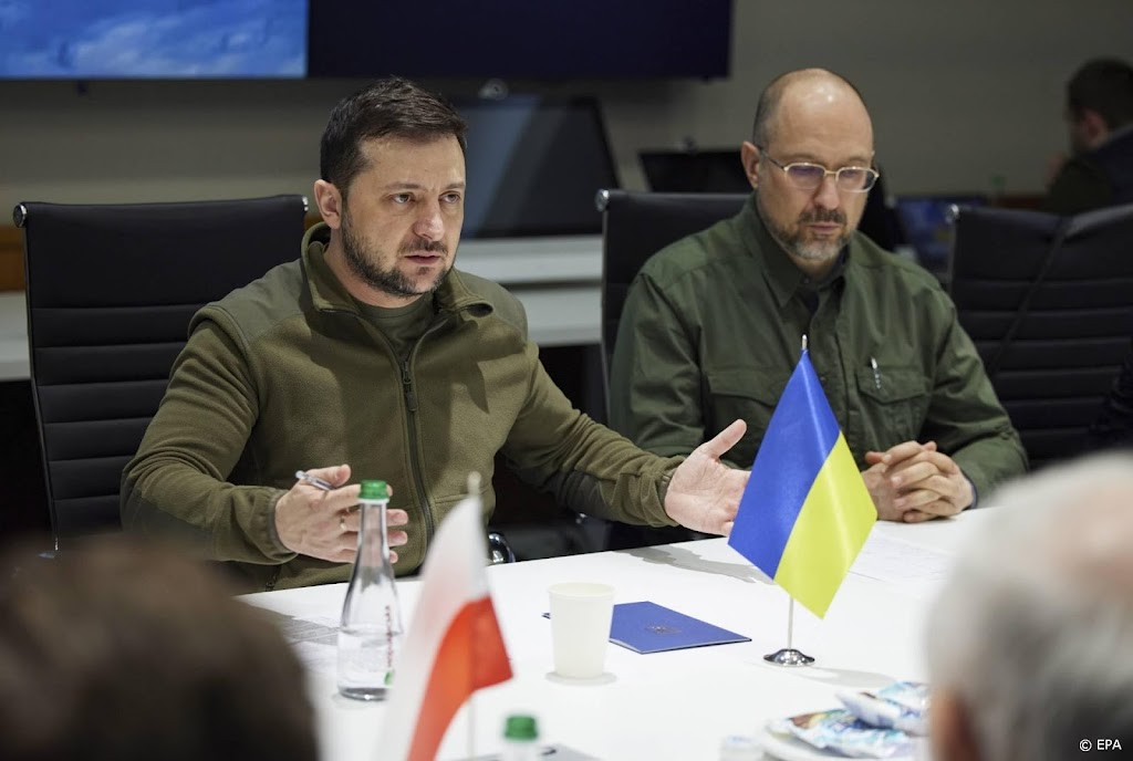 Oekraïne: Russische huurlingen moesten Zelenski doden
