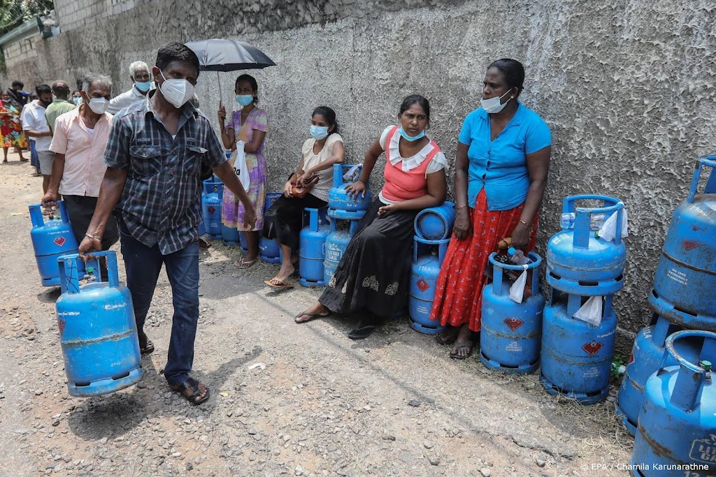 IMF: Sri Lanka kan door crisis financiële verplichtingen niet aan