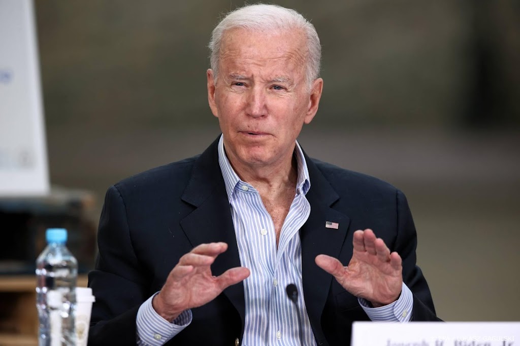 Biden ontmoet Oekraïense ministers in Polen