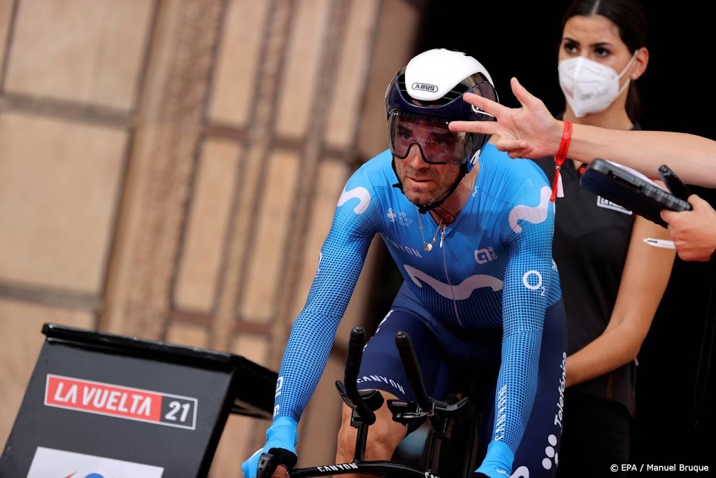 Wielrenner Valverde stapt uit Ronde van Catalonië