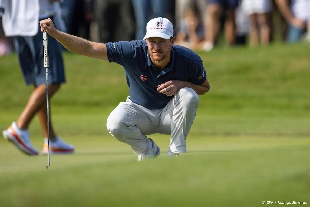Golfer Besseling nadert top 10 in Doha