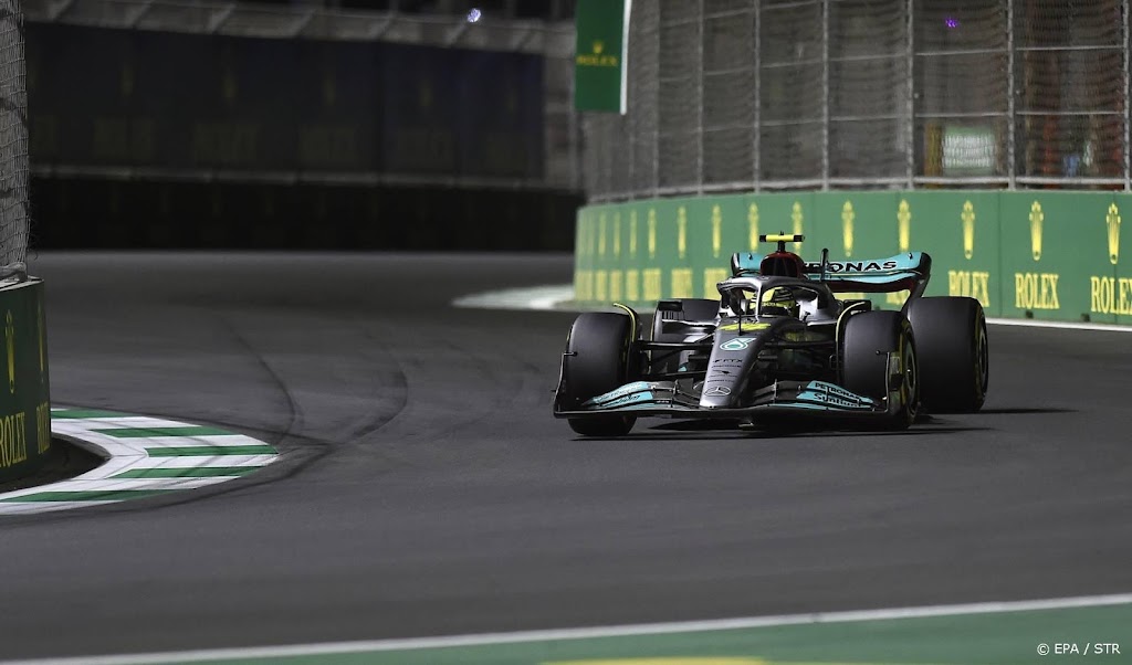 Hamilton valt al af in eerste deel kwalificatie