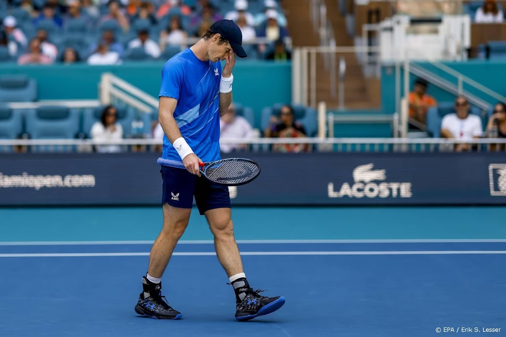 Medvedev verslaat Murray in twee sets in Miami