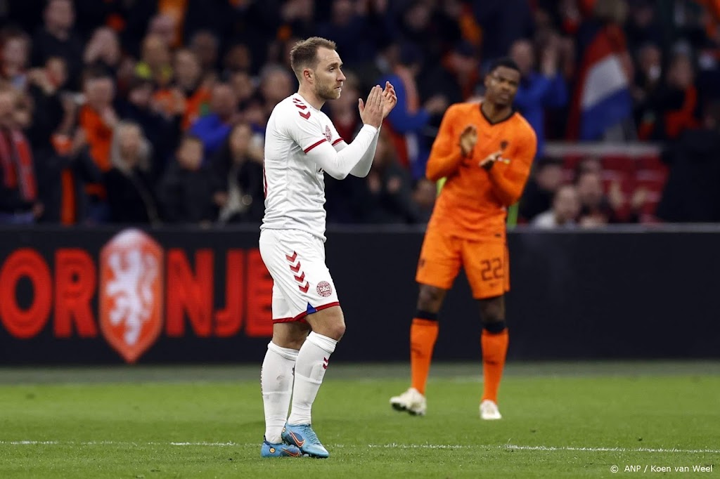 Eriksen bij terugkeer in Deense nationale ploeg direct trefzeker