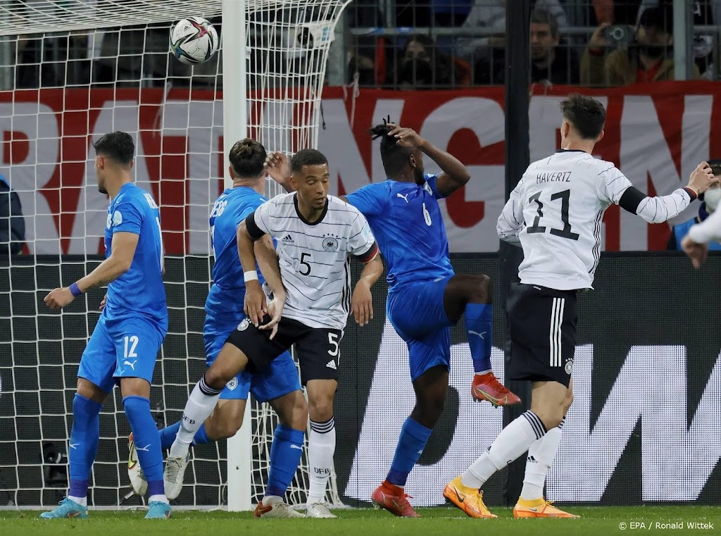 Duitsland verslaat Israël in aanloop naar duel met Oranje
