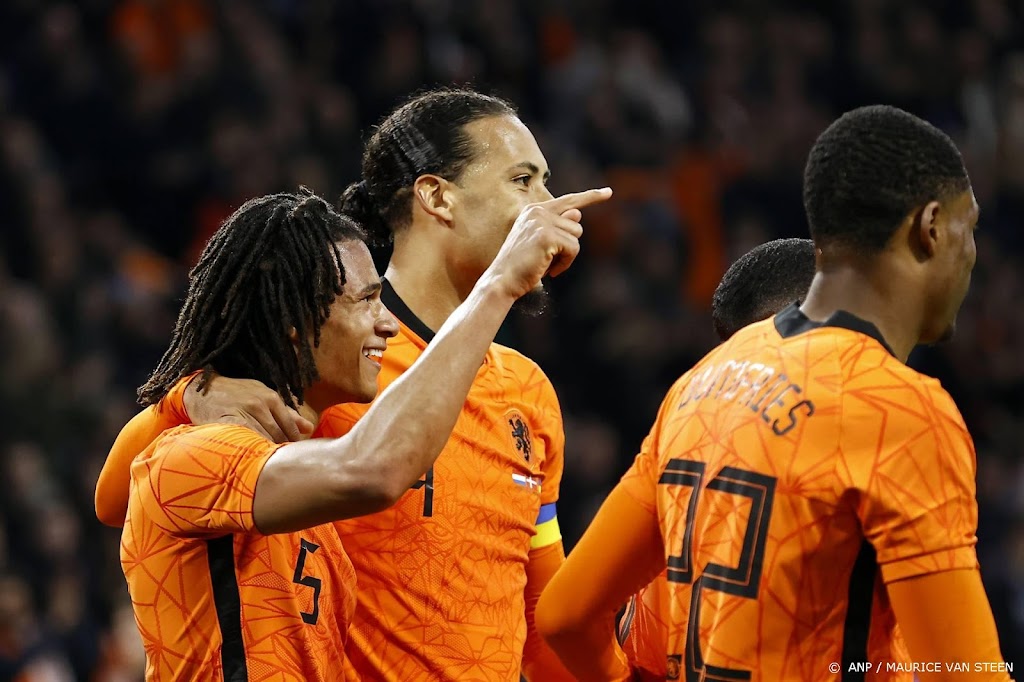 Van Dijk tevreden met spel én resultaat Oranje