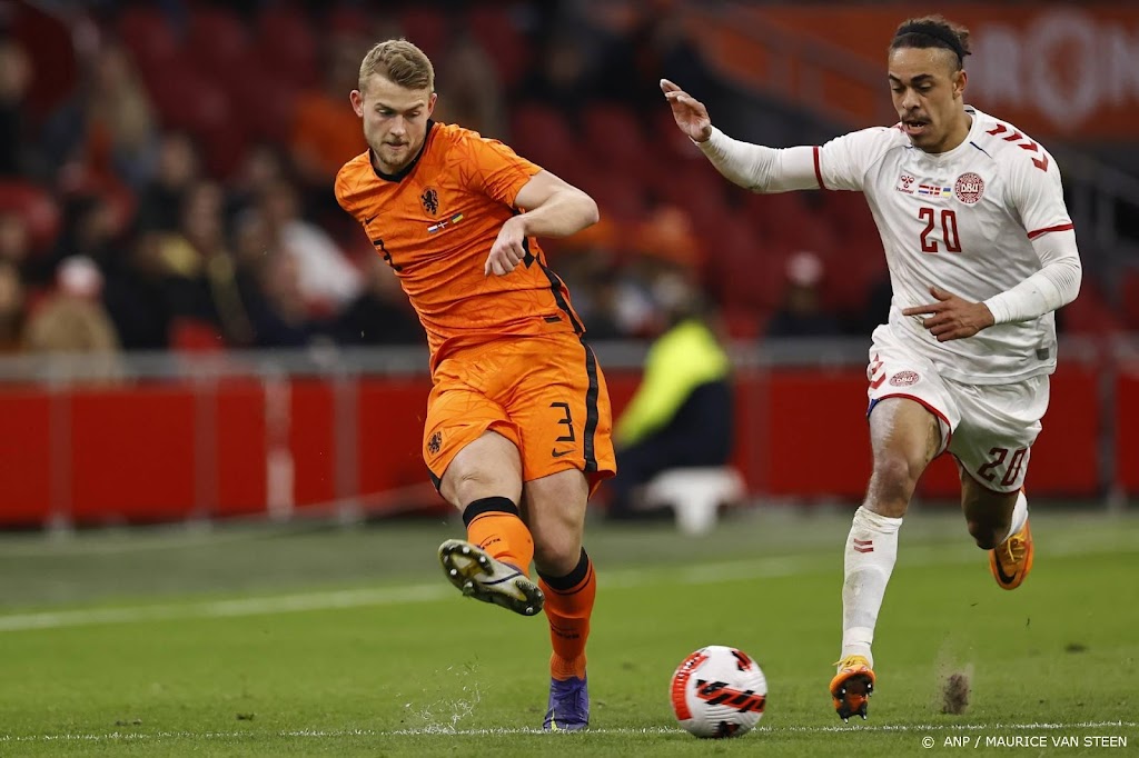 Verdediger De Ligt: ik denk dat dit wel wat hoop biedt
