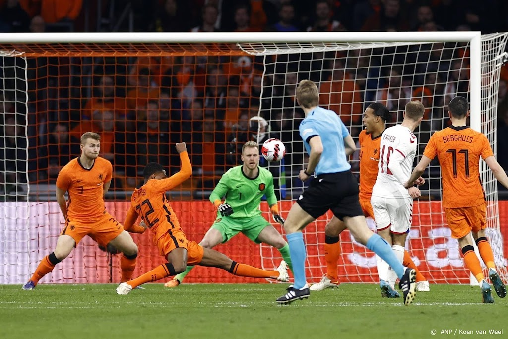Van Gaal kiest ook tegen Duitsland voor doelman Flekken