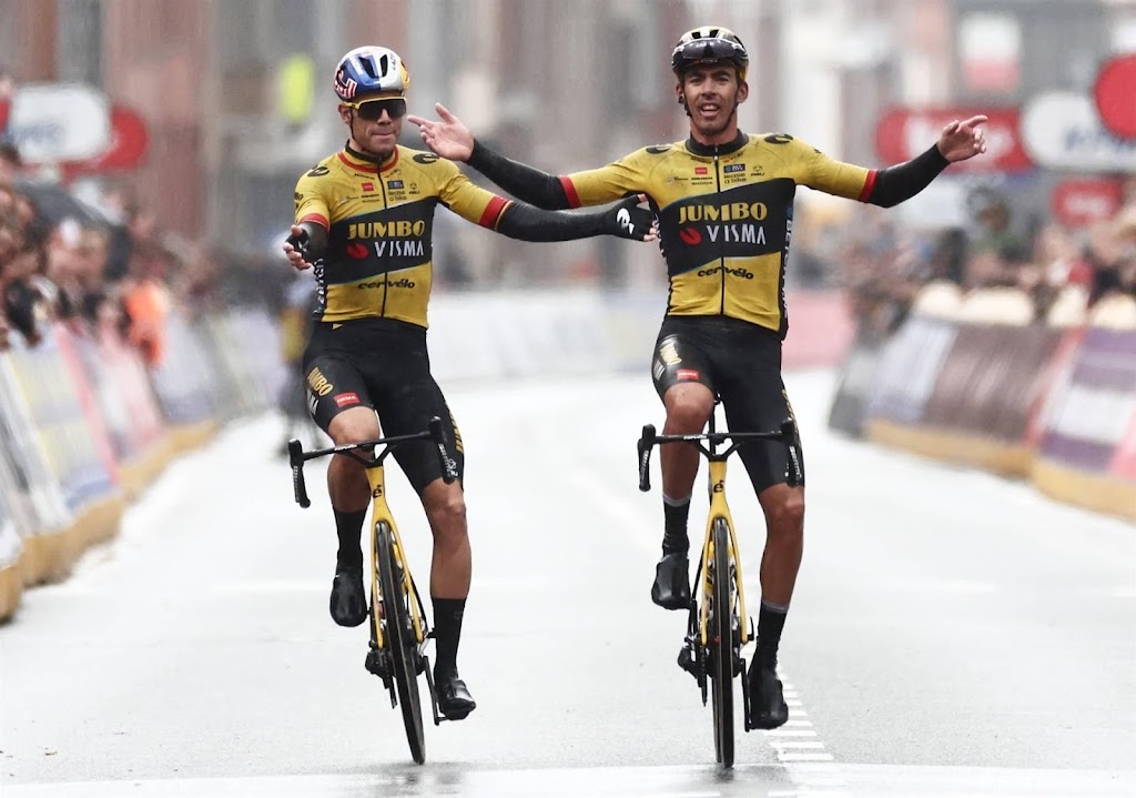 Laporte mag overmacht Jumbo-Visma in Gent-Wevelgem bekronen