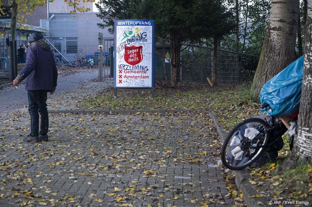 Van Ooijen noemt stijging daklozen erg zorgelijk en onacceptabel