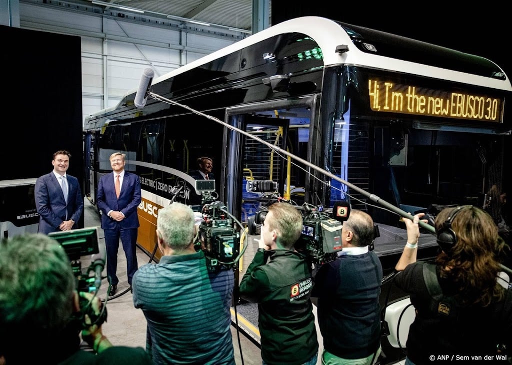 Bussenfabrikant Ebusco uit Deurne rekent op flinke verbetering