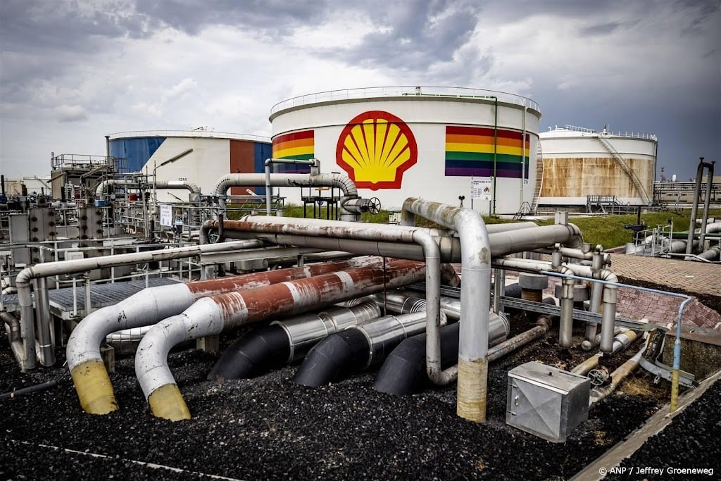 AEX-index opent vrijwel vlak, Shell verder omhoog