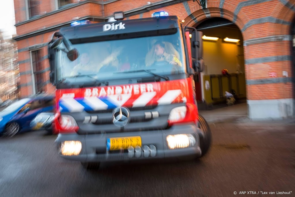 Gewonde door brand in woning in Den Haag