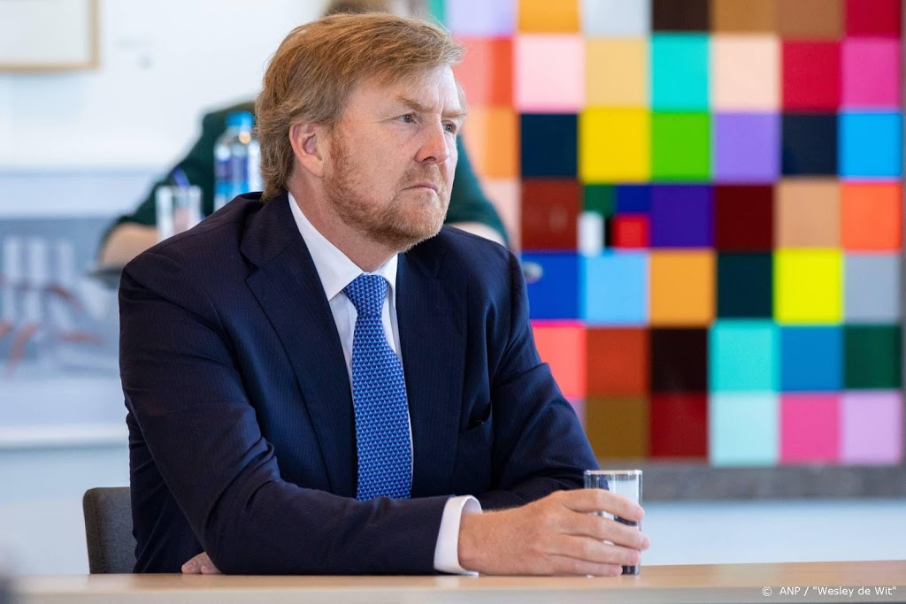 'Koning doet het goed in coronatijd maar is te weinig zichtbaar'