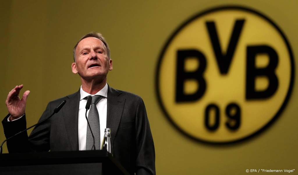 Baas Dortmund deelt zorgen Duitse politie over voetbalfans niet