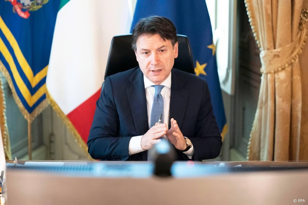 Conte: Italianen krijgen vanaf 4 mei meer vrijheid