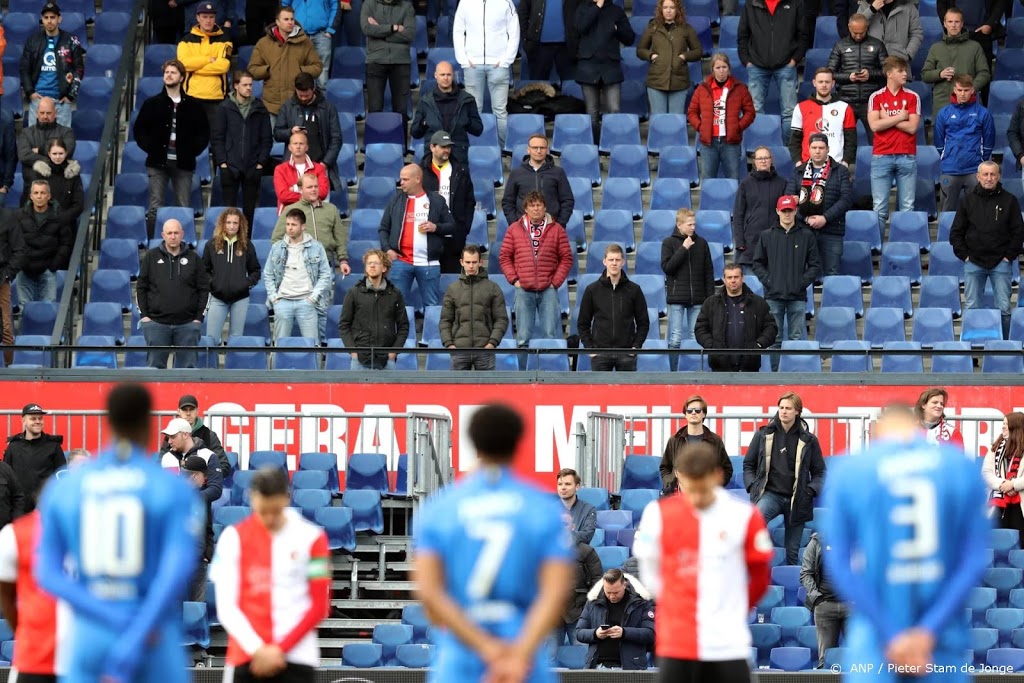 Later in de week meer duidelijkheid over publiek bij voetbal