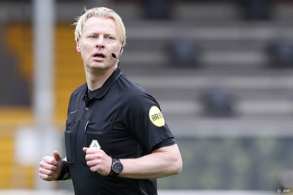 Scheidsrechter Blom fluit kampioenswedstrijd Ajax
