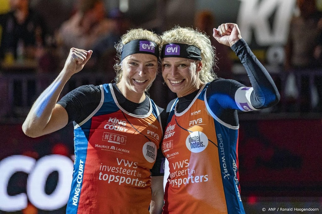 Beachvolleybalduo Keizer/Meppelink vierde in Mexico