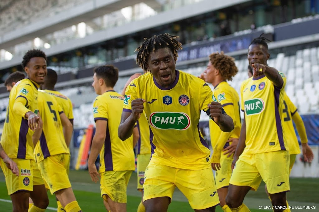 Toulouse keert terug in hoogste Franse voetbalklasse