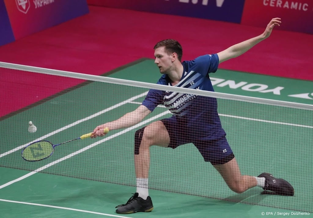 Badmintonners Caljauw en Kweekel naar derde ronde EK