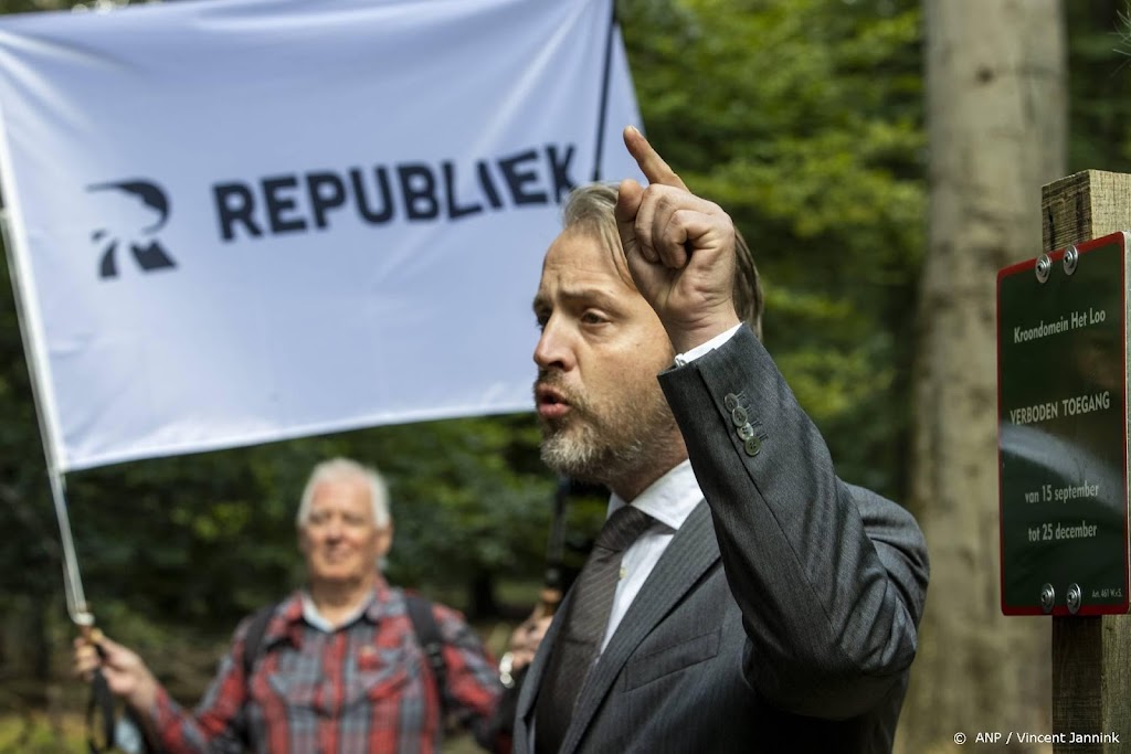 Republikeinen laten zich niet 'wegstoppen' door Maastricht