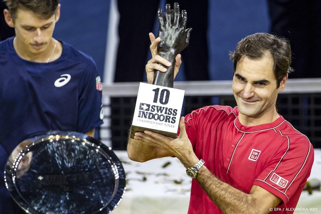 Tennistoernooi Basel kondigt komst Federer aan