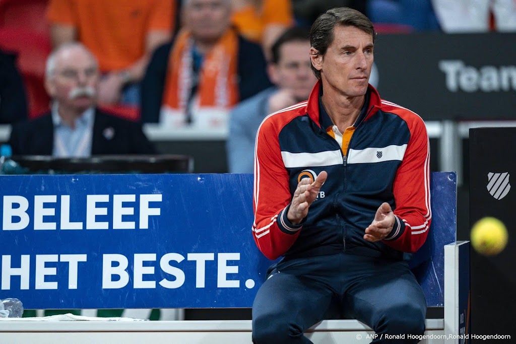 Haarhuis: geen grote favoriet in zware poule Daviscup Finals