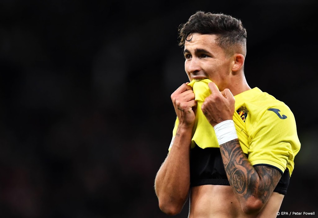 Villarreal woensdag tegen Liverpool zonder Pino