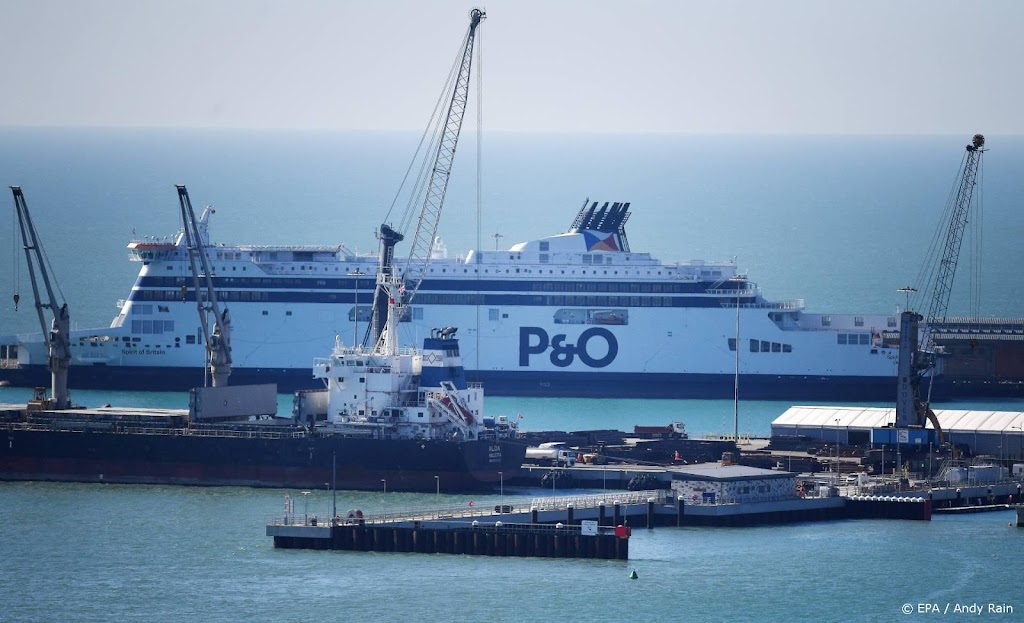 P&O Ferries gaat deze week Kanaal weer oversteken