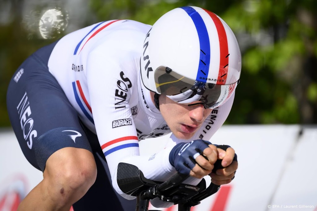 Brit Hayter wint proloog in Ronde van Romandië