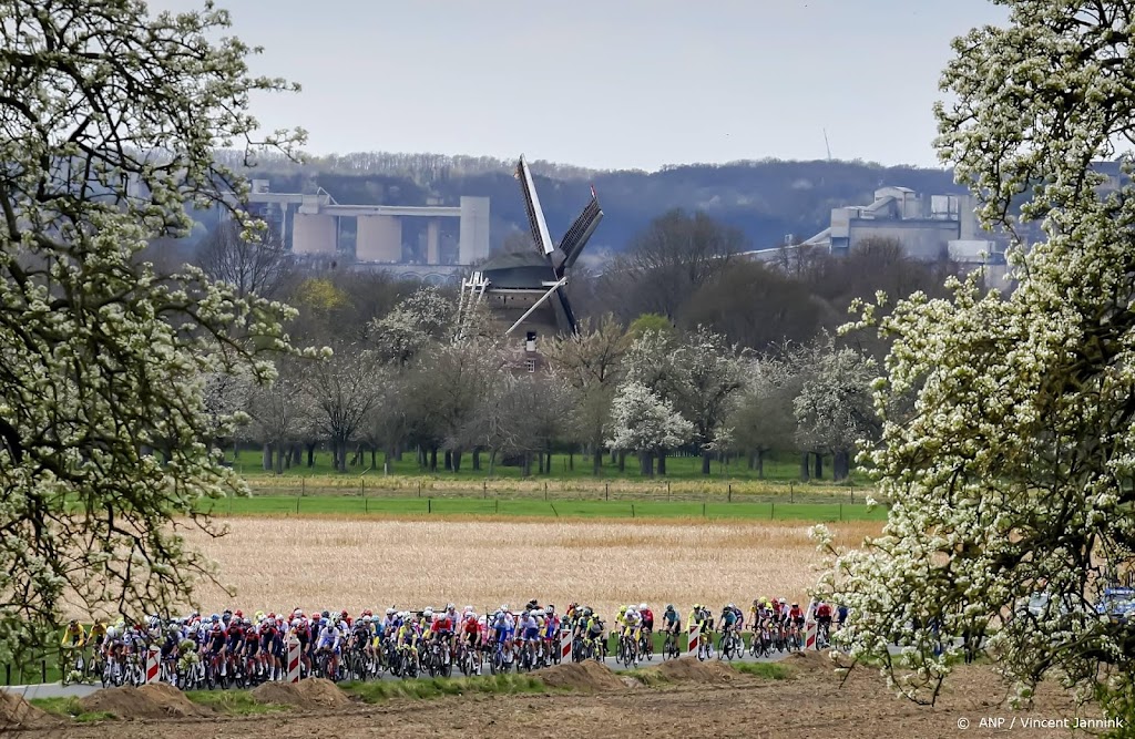 Finish Amstel Gold Race ook komende 5 jaar in Valkenburg