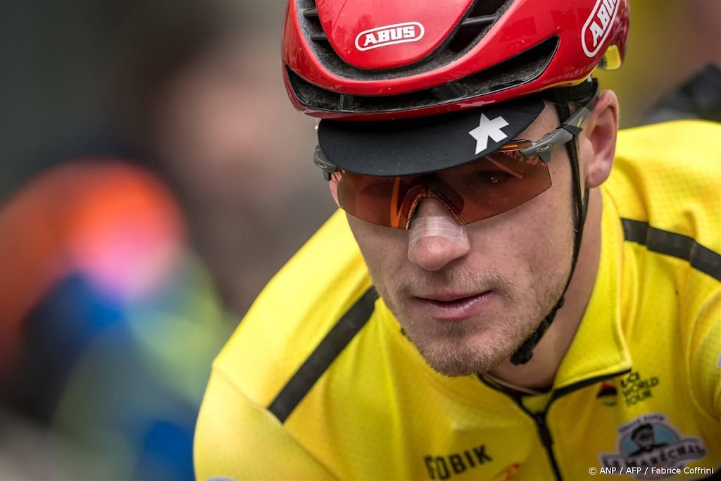 Renner Zijlaard verlaat Ronde van Romandië met gebroken elleboog